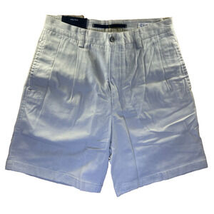 Nautica Classic Twill Rigger Cargo Shorts Men’s 30W Khaki New With Tags